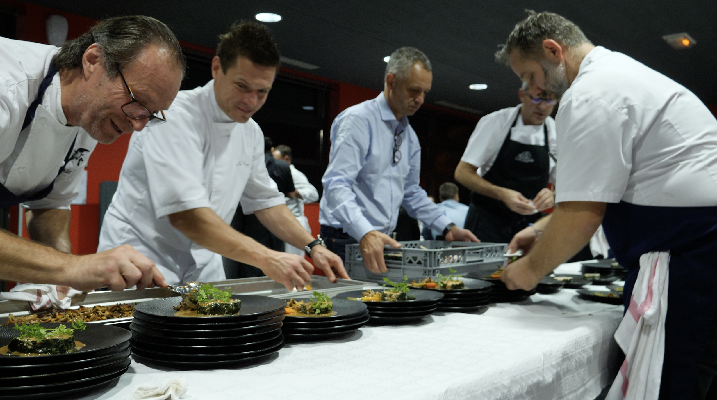 Live stream – Le dîner des chefs