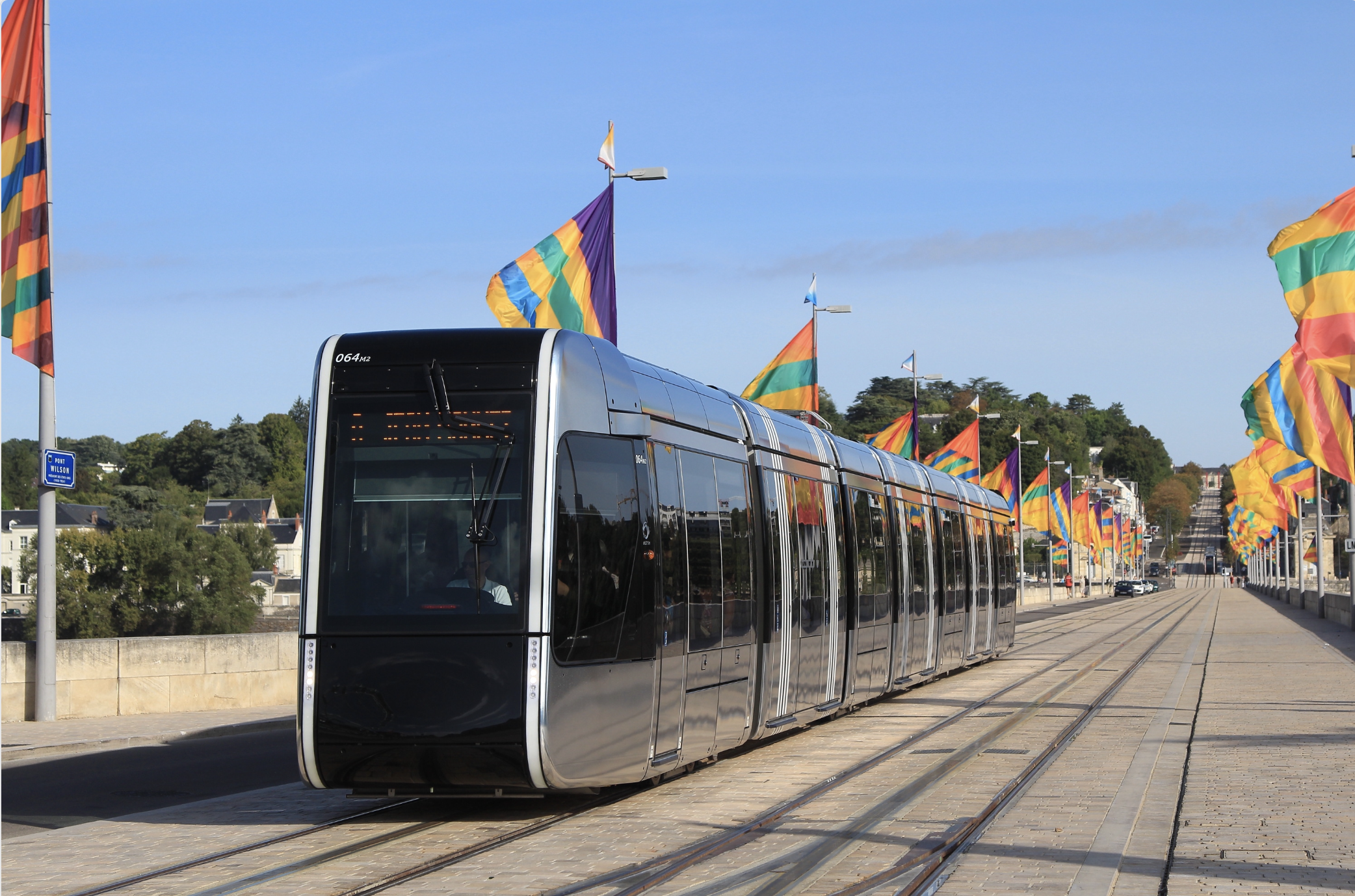 Affiche tramway – Promotion école